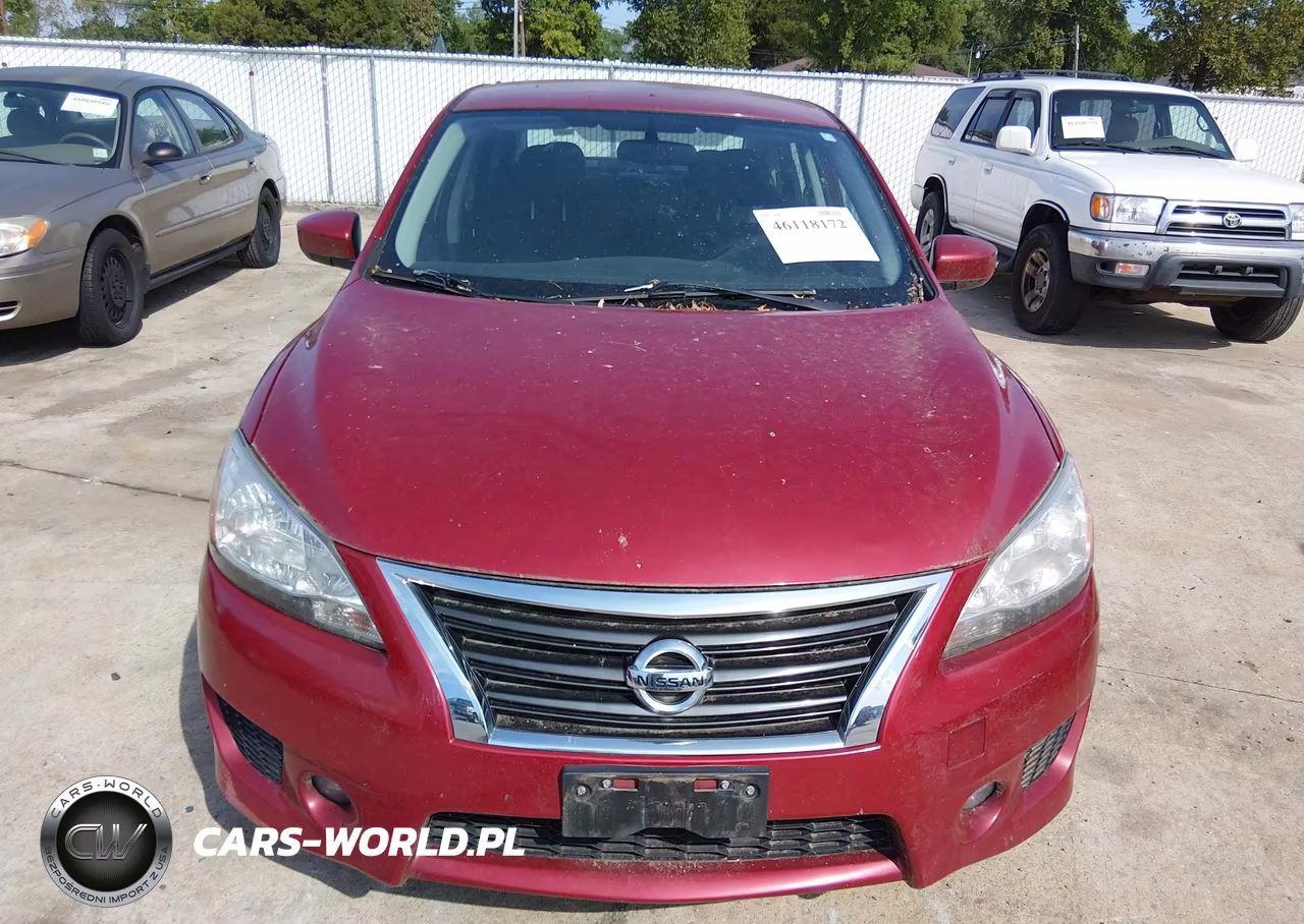 2013 Nissan Sentra Sr VIN:3N1AB7AP3DL688171 - 6
