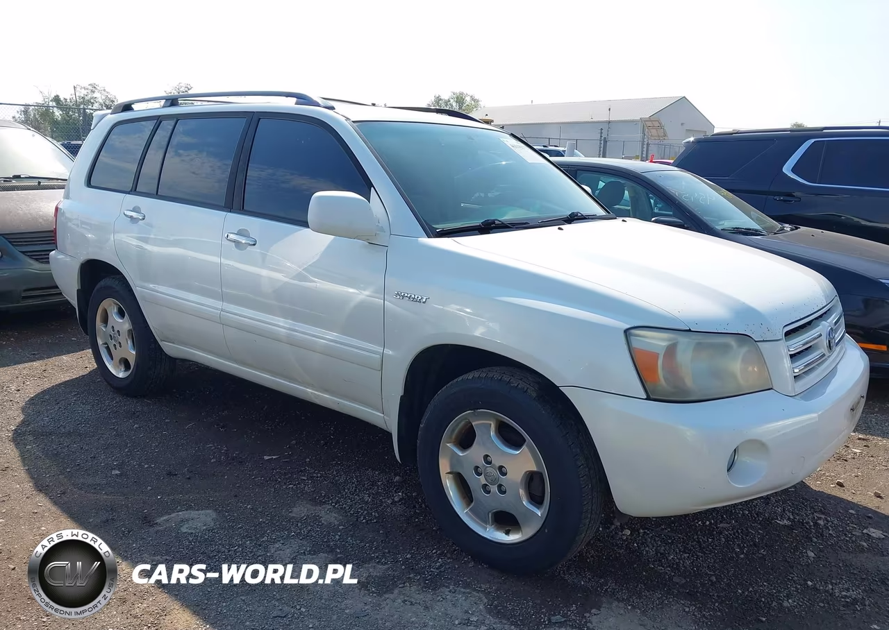 2006 Toyota Highlander Sport V6