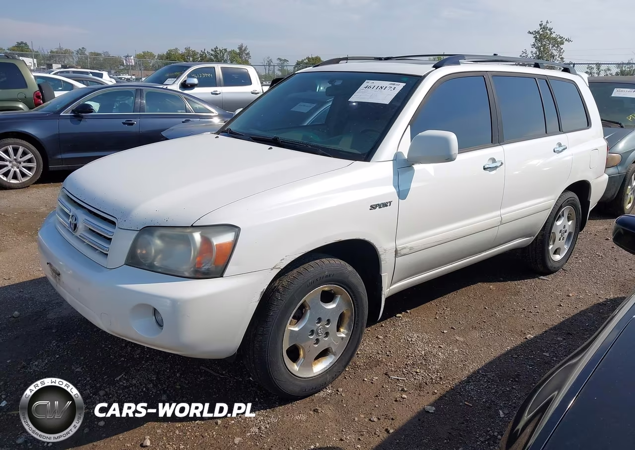 2006 Toyota Highlander Sport V6 VIN:JTEHP21A260177266 - 2