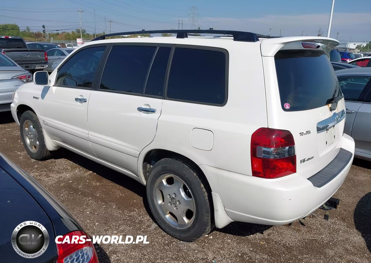 2006 Toyota Highlander Sport V6 VIN:JTEHP21A260177266 - 3