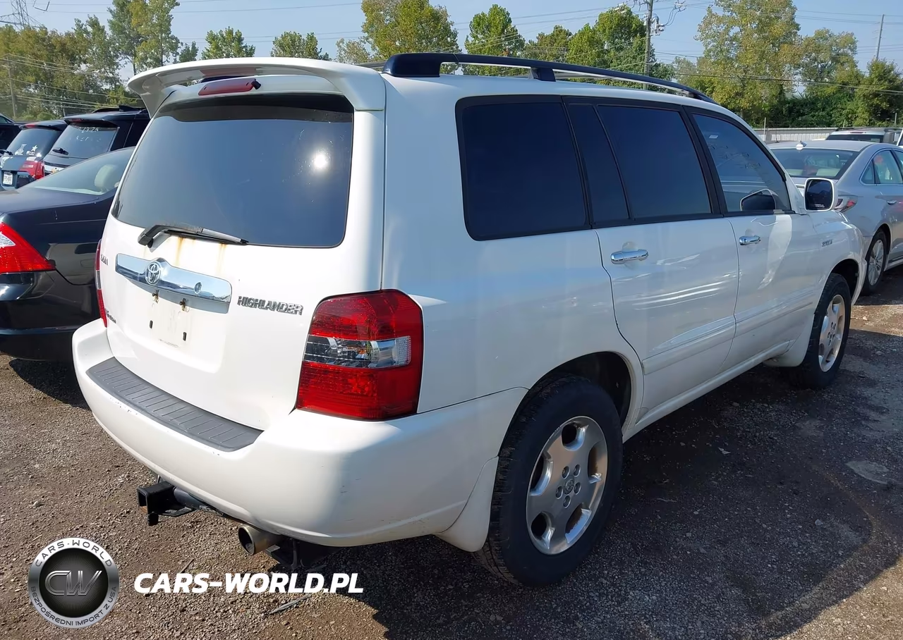 2006 Toyota Highlander Sport V6 VIN:JTEHP21A260177266 - 4