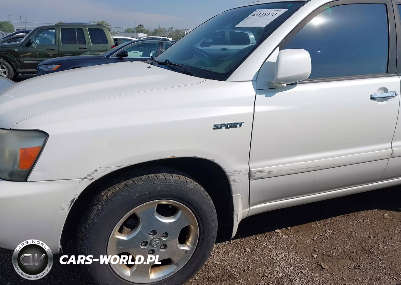 2006 Toyota Highlander Sport V6 VIN:JTEHP21A260177266 - 6