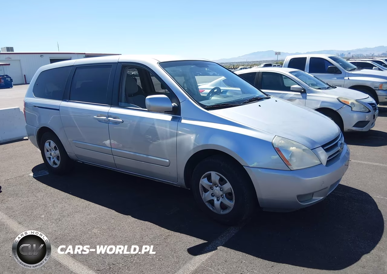 2006 Kia Sedona Ex-Lx