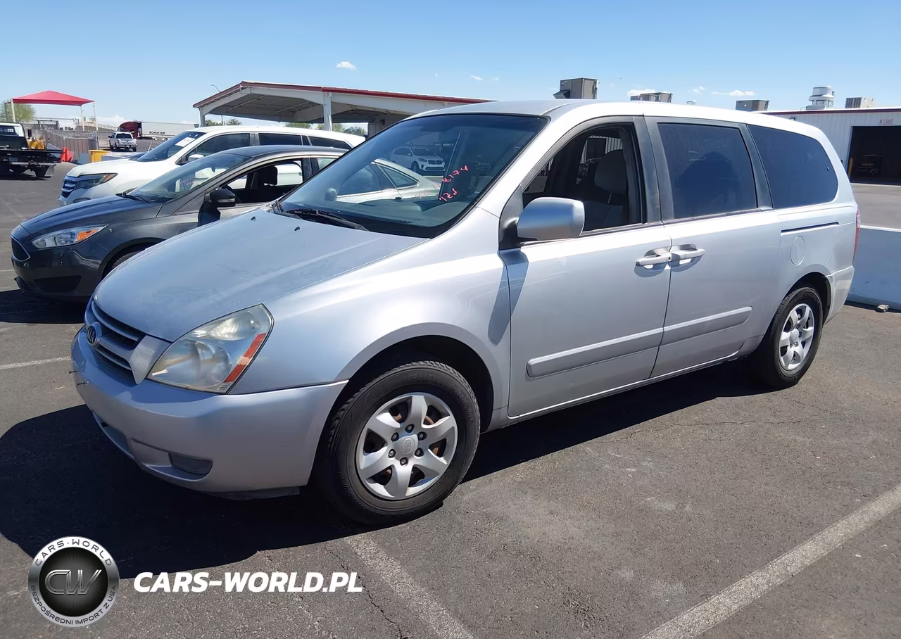 2006 Kia Sedona Ex-Lx VIN:KNDMB233966080577 - 2