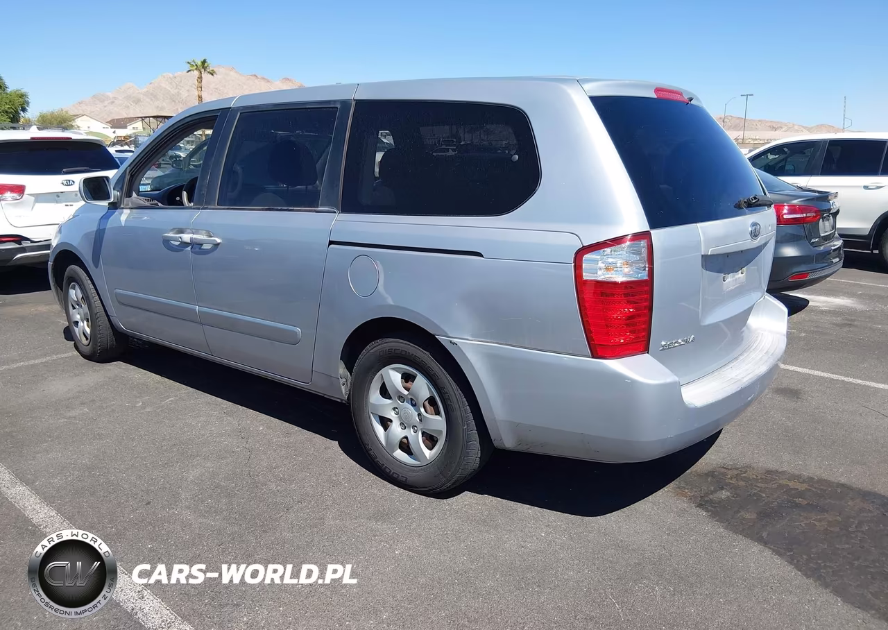 2006 Kia Sedona Ex-Lx VIN:KNDMB233966080577 - 3