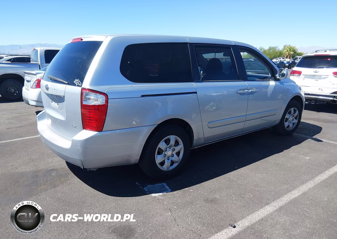 2006 Kia Sedona Ex-Lx VIN:KNDMB233966080577 - 4