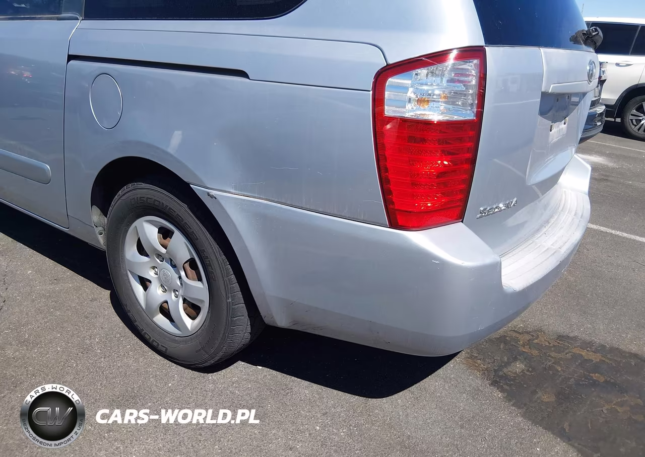 2006 Kia Sedona Ex-Lx VIN:KNDMB233966080577 - 6