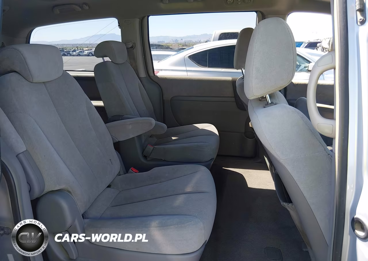 2006 Kia Sedona Ex-Lx VIN:KNDMB233966080577 - 8