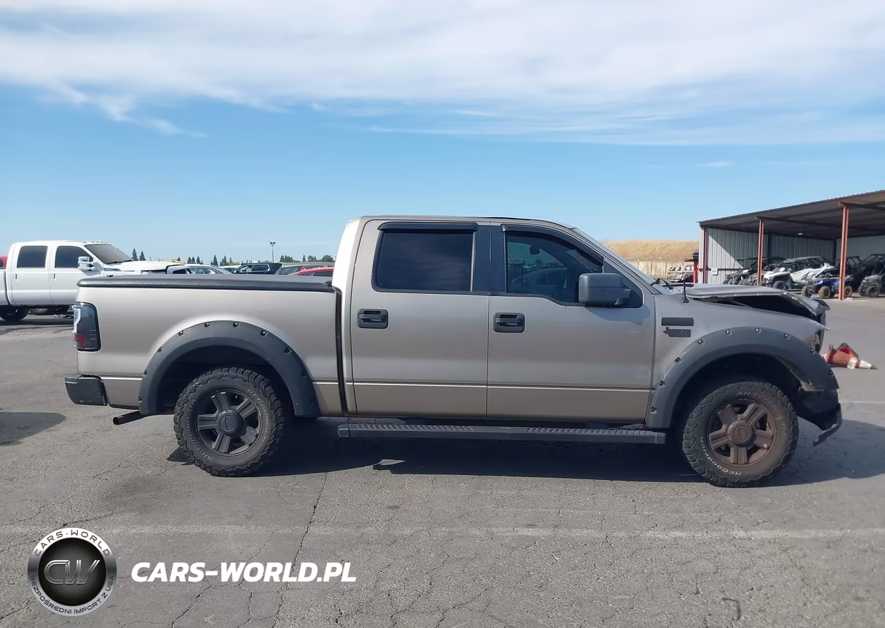 2006 Ford F-150 Xlt VIN:1FTRW12W26FA90898 - 13