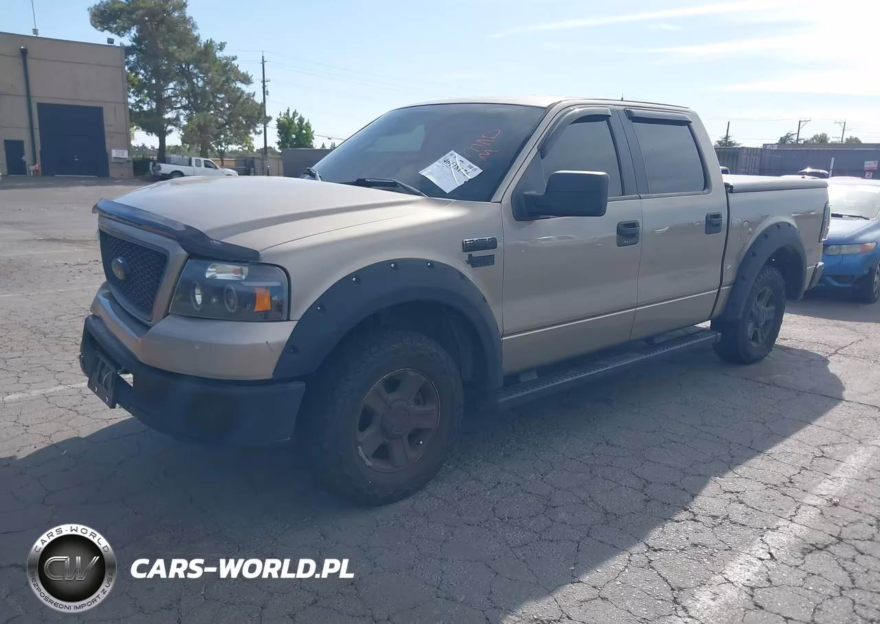 2006 Ford F-150 Xlt VIN:1FTRW12W26FA90898 - 2