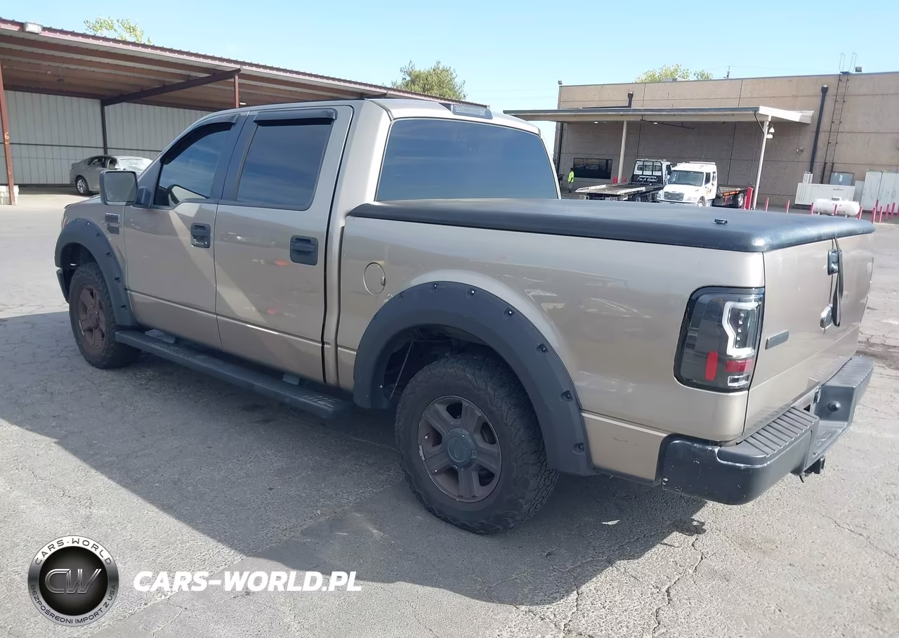 2006 Ford F-150 Xlt VIN:1FTRW12W26FA90898 - 3