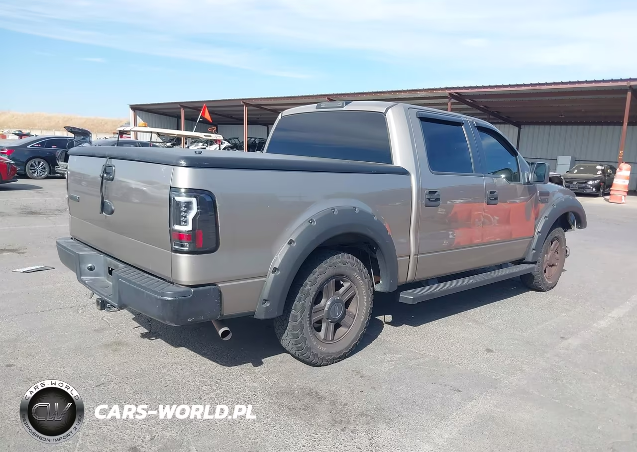2006 Ford F-150 Xlt VIN:1FTRW12W26FA90898 - 4