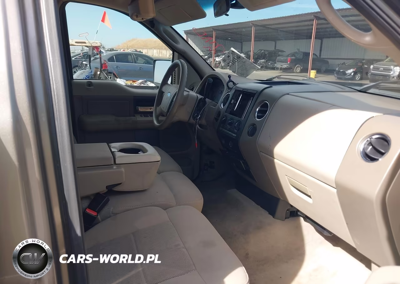 2006 Ford F-150 Xlt VIN:1FTRW12W26FA90898 - 5