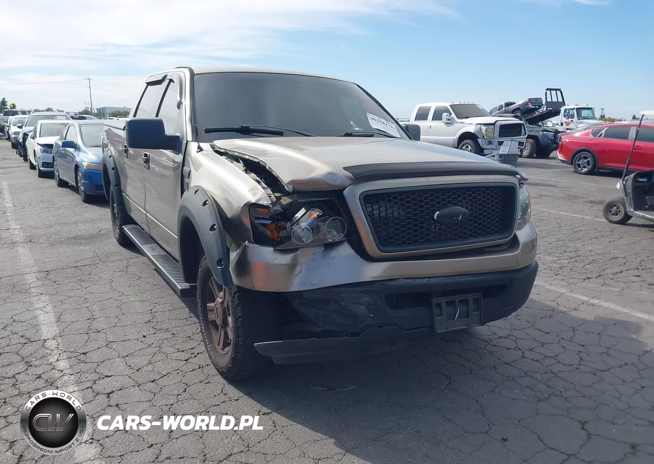 2006 Ford F-150 Xlt VIN:1FTRW12W26FA90898 - 6