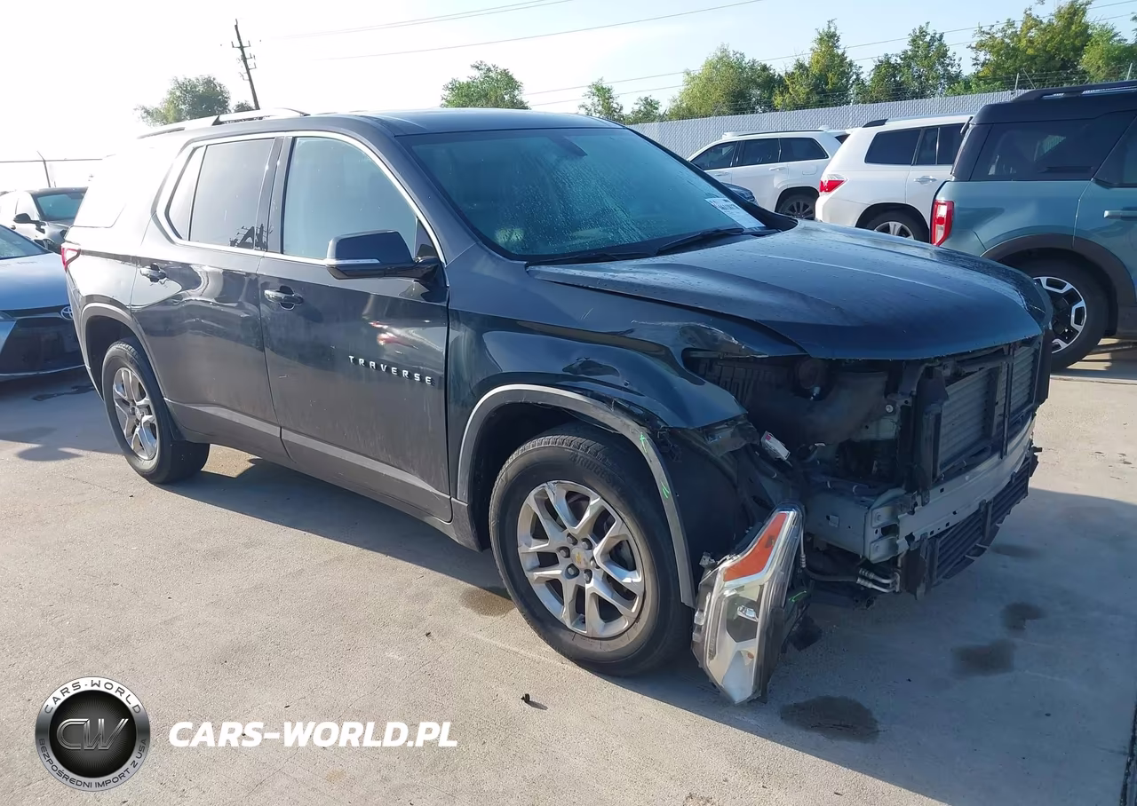 2019 Chevrolet Traverse 3Lt – zdjęcie 1 z 17
