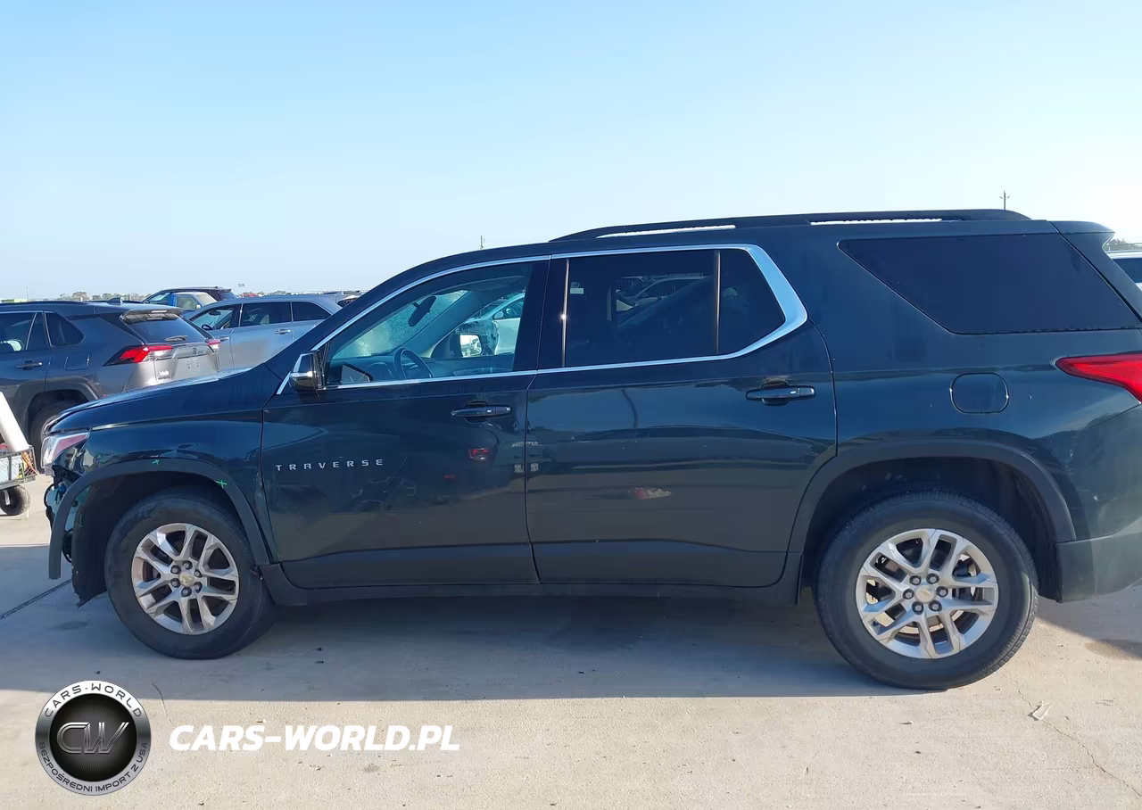2019 Chevrolet Traverse 3Lt VIN:1GNEVHKW7KJ233806 - 15