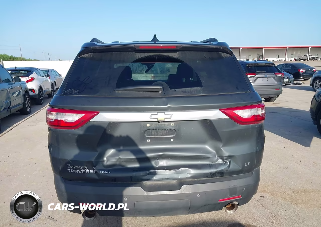 2019 Chevrolet Traverse 3Lt VIN:1GNEVHKW7KJ233806 - 17