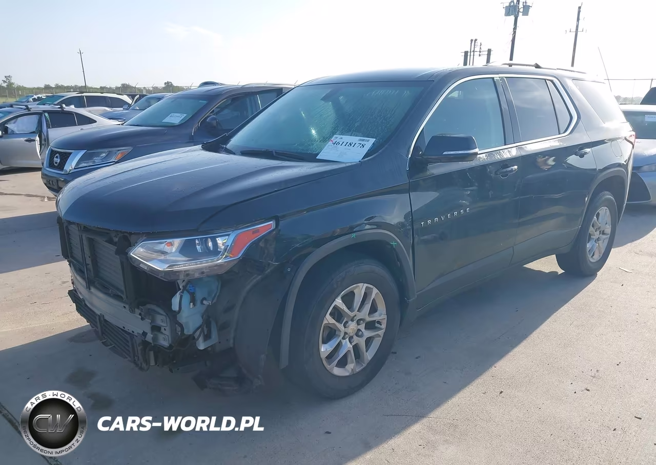 2019 Chevrolet Traverse 3Lt VIN:1GNEVHKW7KJ233806 - 2
