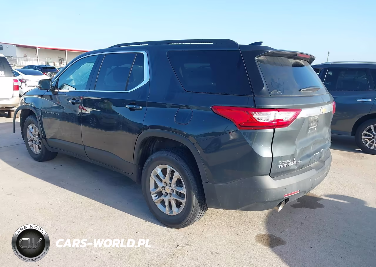 2019 Chevrolet Traverse 3Lt VIN:1GNEVHKW7KJ233806 - 3