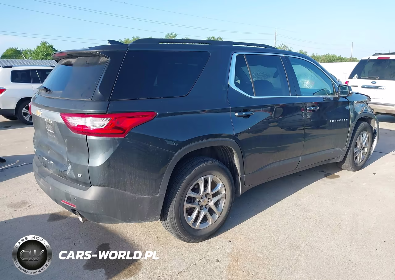 2019 Chevrolet Traverse 3Lt VIN:1GNEVHKW7KJ233806 - 4
