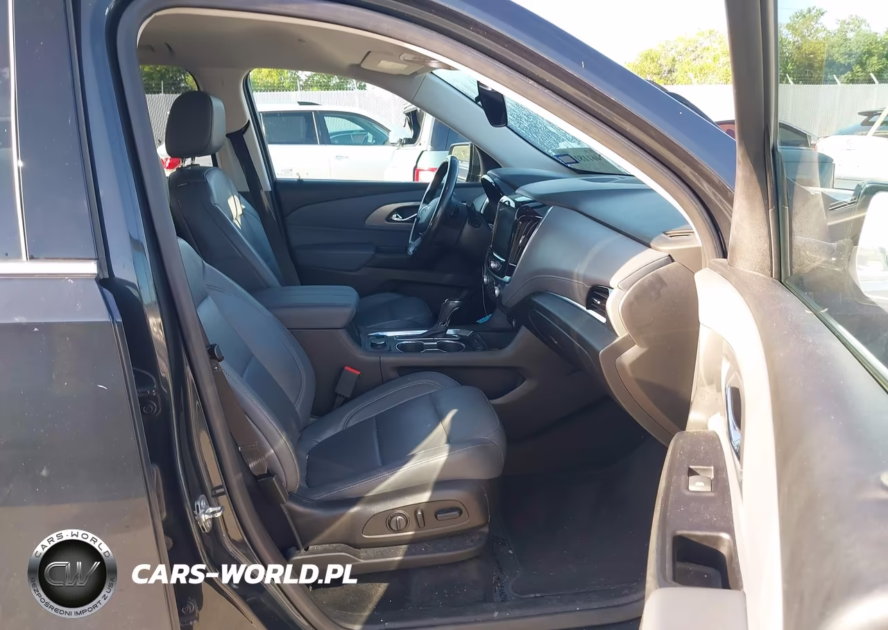 2019 Chevrolet Traverse 3Lt VIN:1GNEVHKW7KJ233806 - 5
