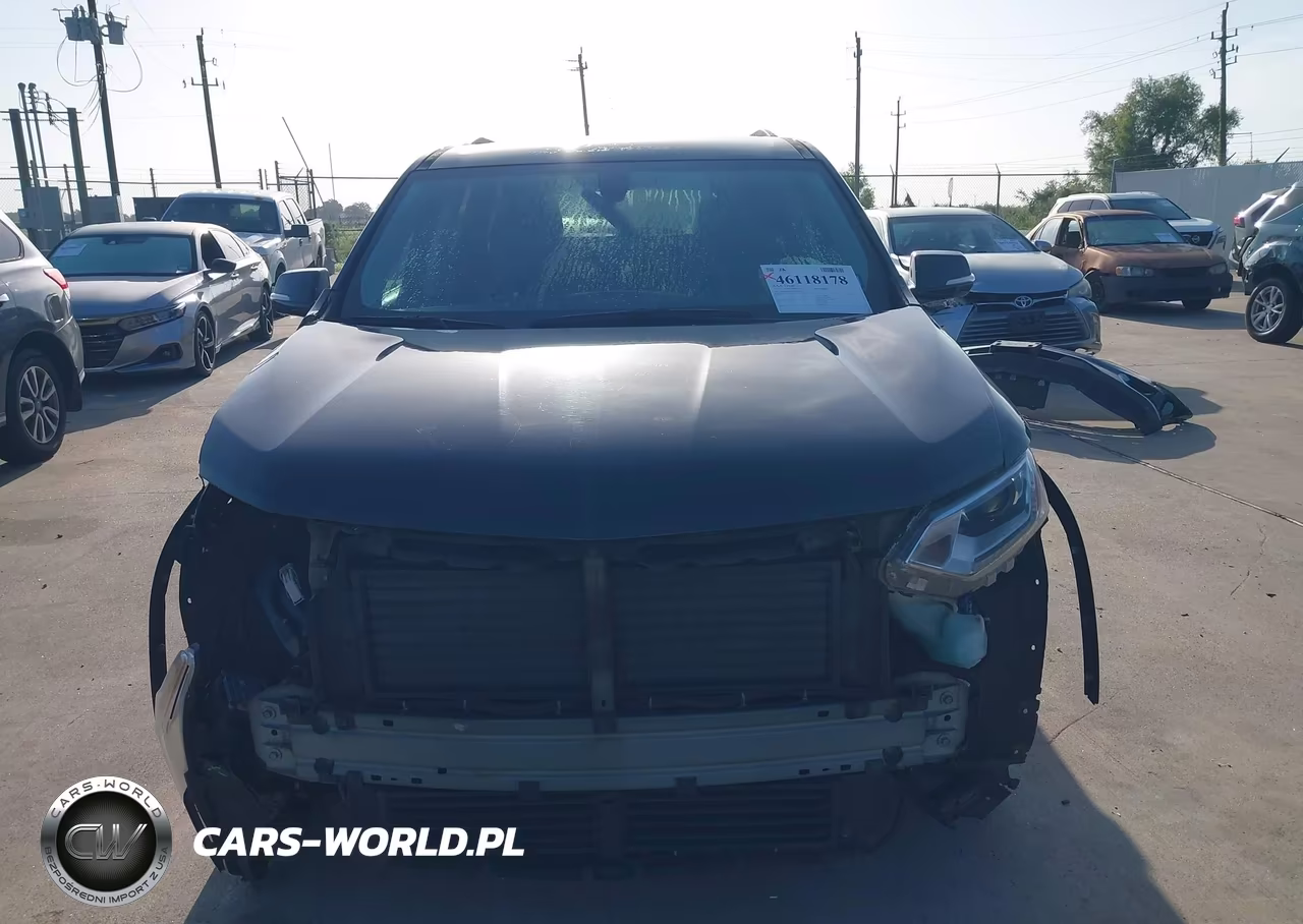 2019 Chevrolet Traverse 3Lt VIN:1GNEVHKW7KJ233806 - 6
