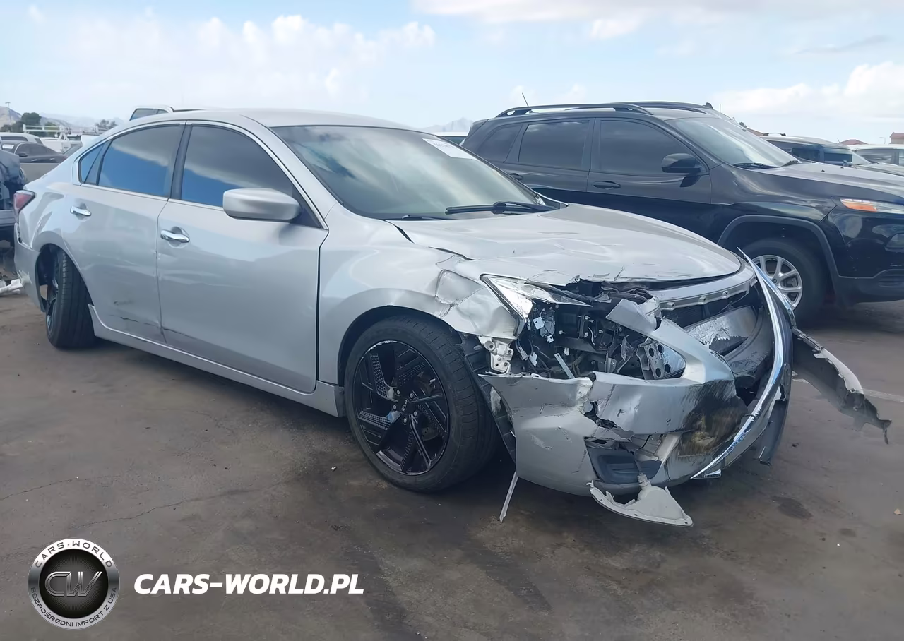 2015 Nissan Altima 2.5-2.5 S-2.5 Sl-2.5 Sv – zdjęcie 1 z 16