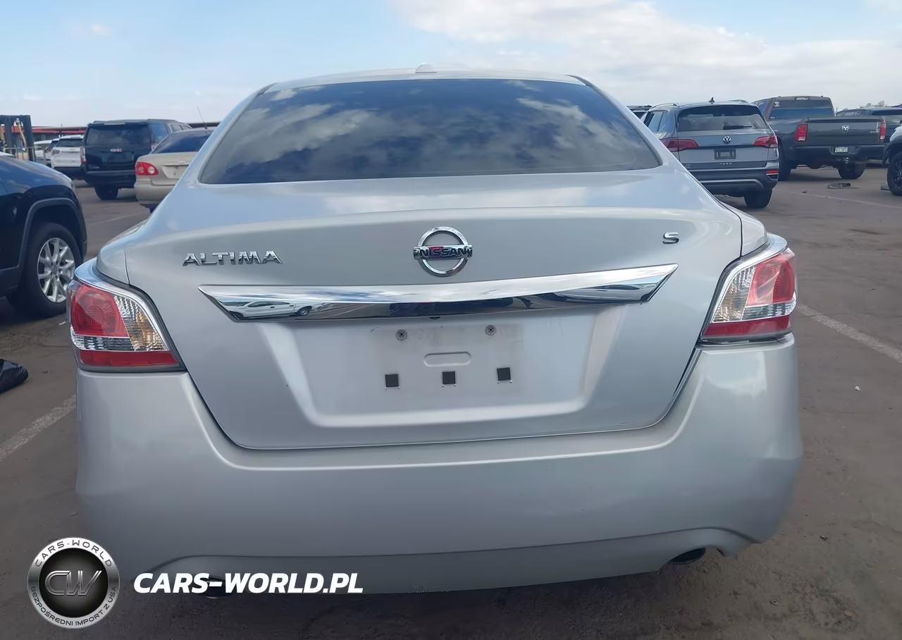 2015 Nissan Altima 2.5-2.5 S-2.5 Sl-2.5 Sv VIN:1N4AL3AP0FN378846 - 16