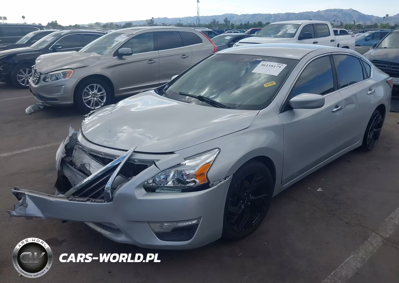 2015 Nissan Altima 2.5-2.5 S-2.5 Sl-2.5 Sv VIN:1N4AL3AP0FN378846 - 2