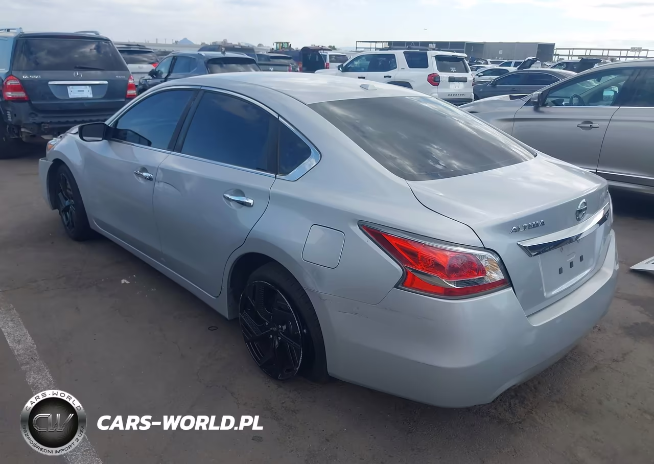 2015 Nissan Altima 2.5-2.5 S-2.5 Sl-2.5 Sv VIN:1N4AL3AP0FN378846 - 3