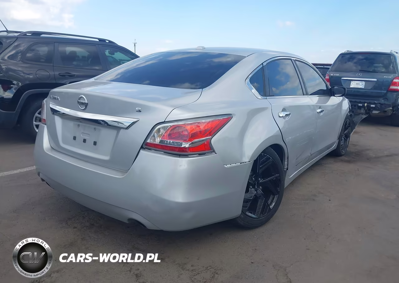 2015 Nissan Altima 2.5-2.5 S-2.5 Sl-2.5 Sv VIN:1N4AL3AP0FN378846 - 4