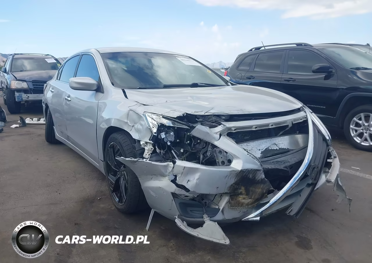 2015 Nissan Altima 2.5-2.5 S-2.5 Sl-2.5 Sv VIN:1N4AL3AP0FN378846 - 6