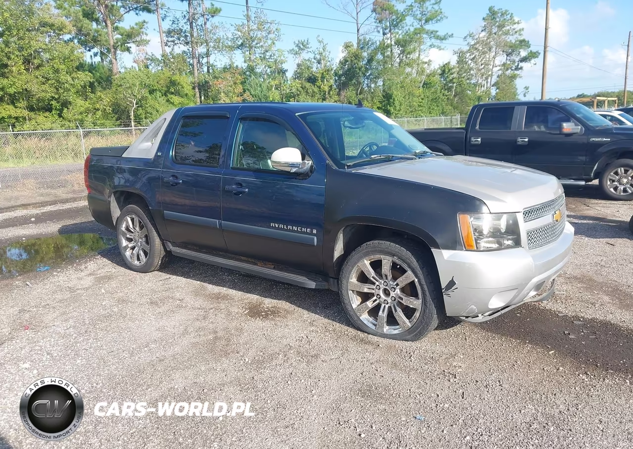 2007 Chevrolet Avalanche 1500 Lt – zdjęcie 1 z 11