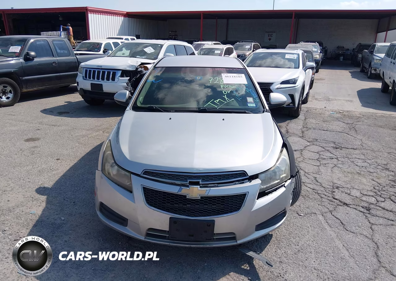 2011 Chevrolet Cruze Lt VIN:1G1PE5S92B7280774 - 12