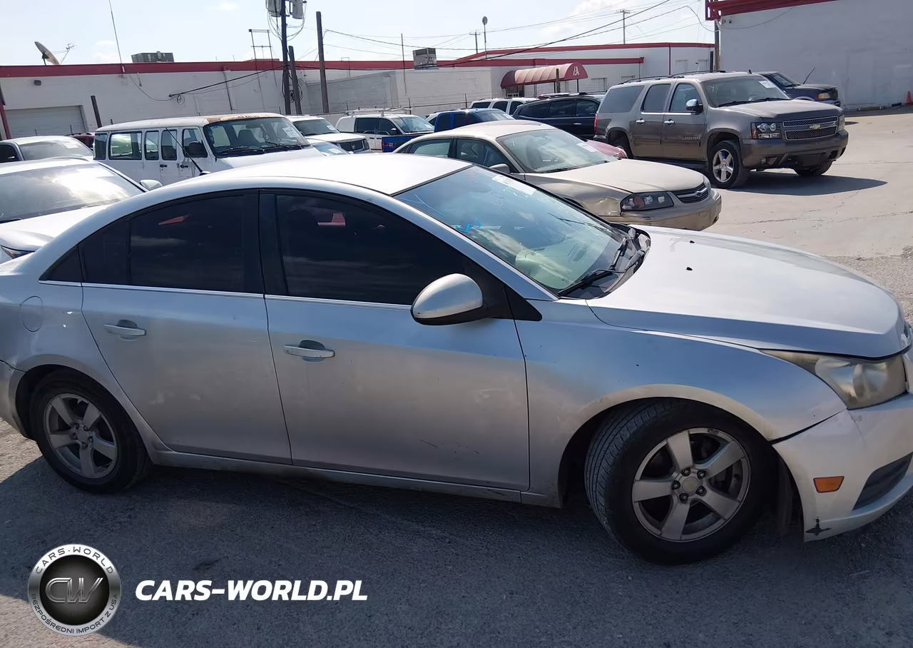 2011 Chevrolet Cruze Lt VIN:1G1PE5S92B7280774 - 13