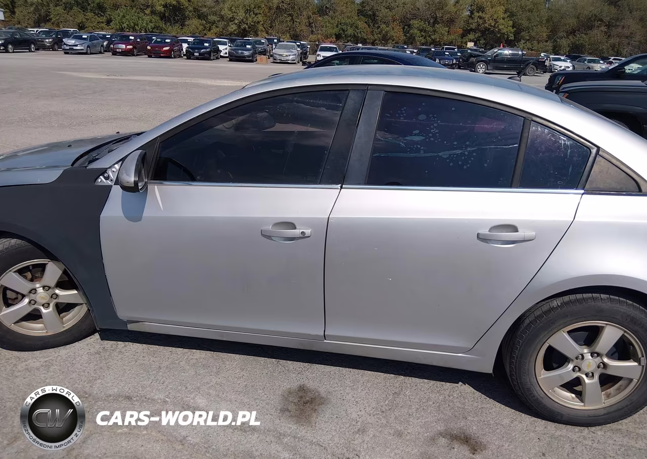 2011 Chevrolet Cruze Lt VIN:1G1PE5S92B7280774 - 14