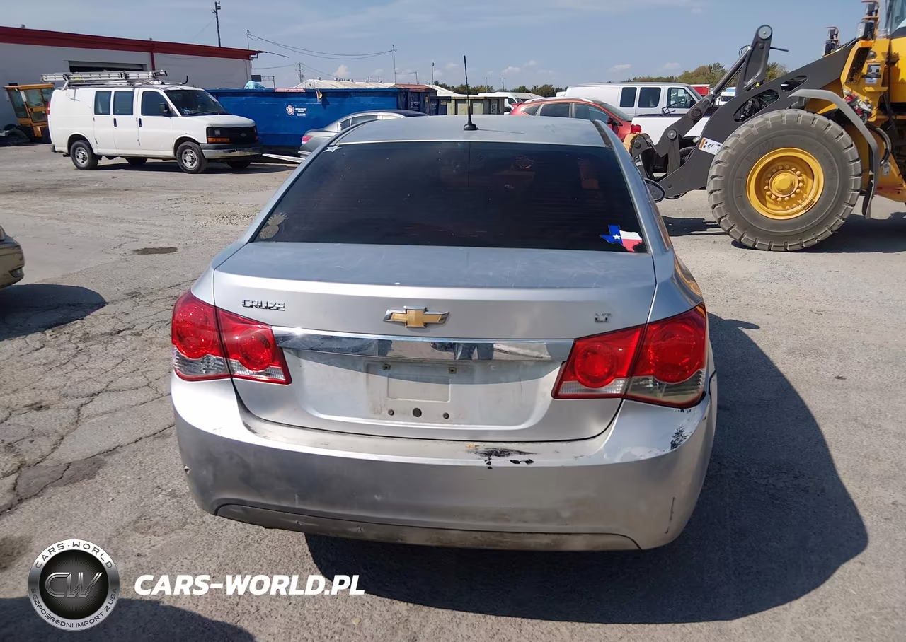 2011 Chevrolet Cruze Lt VIN:1G1PE5S92B7280774 - 16