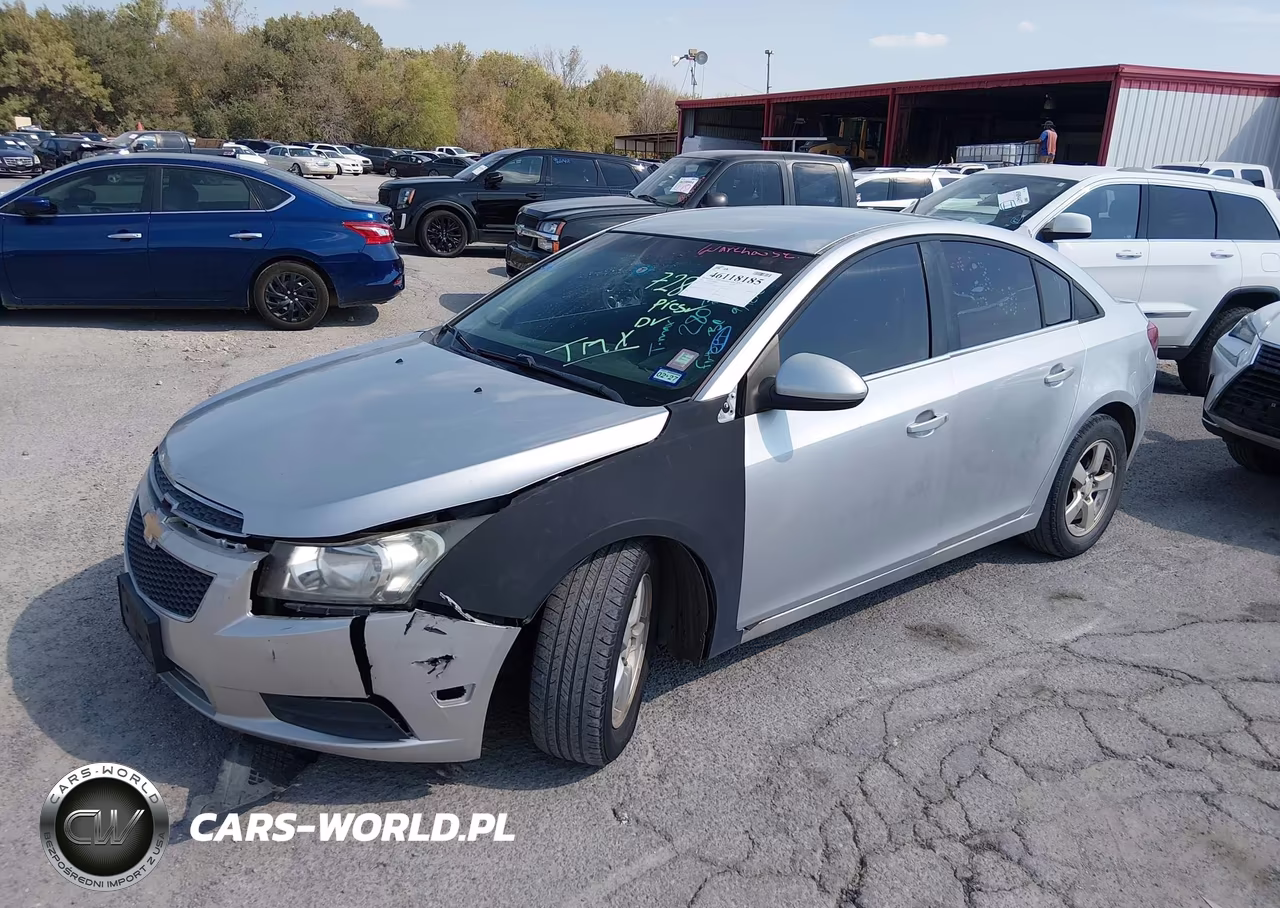 2011 Chevrolet Cruze Lt VIN:1G1PE5S92B7280774 - 2