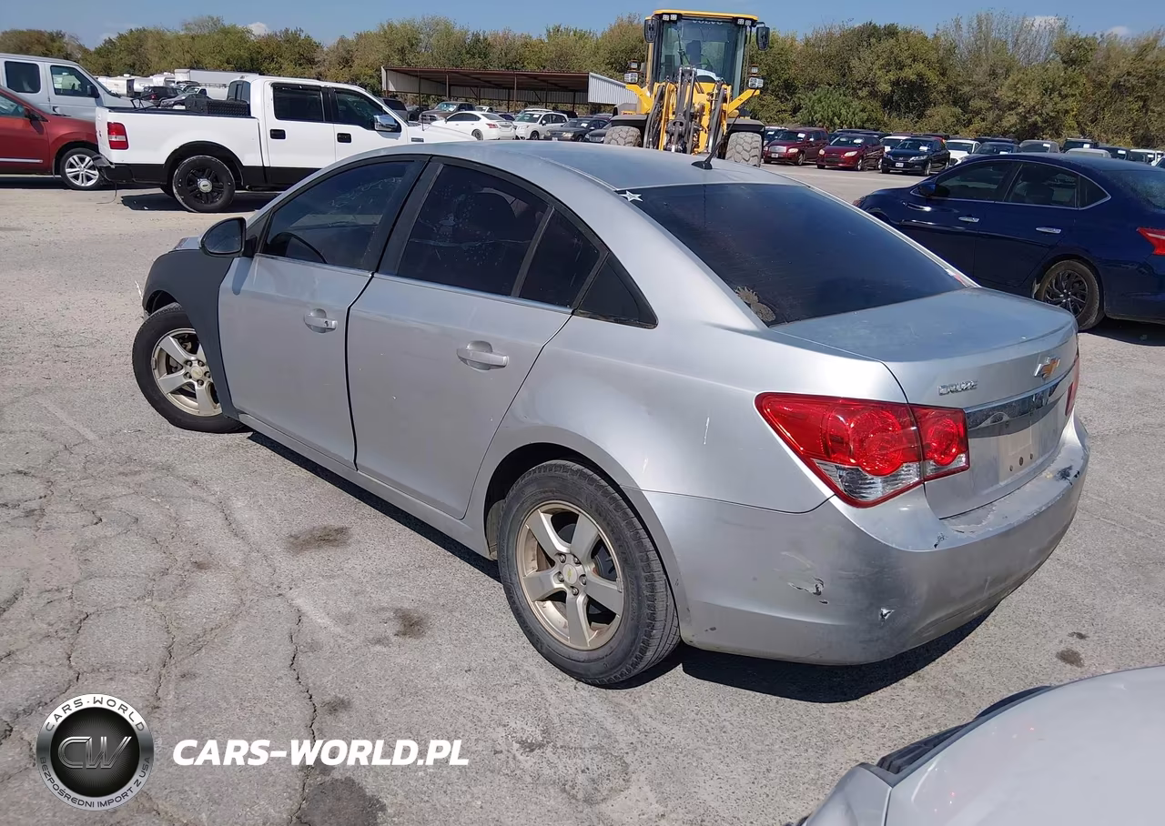 2011 Chevrolet Cruze Lt VIN:1G1PE5S92B7280774 - 3