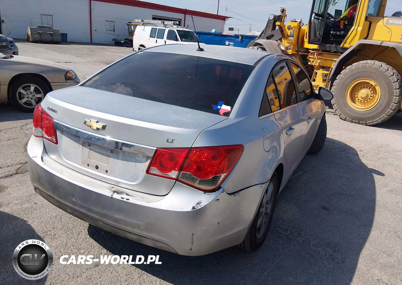 2011 Chevrolet Cruze Lt VIN:1G1PE5S92B7280774 - 4