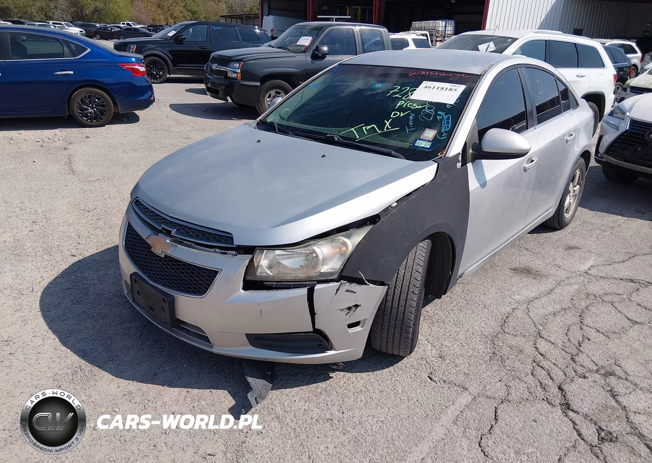 2011 Chevrolet Cruze Lt VIN:1G1PE5S92B7280774 - 6