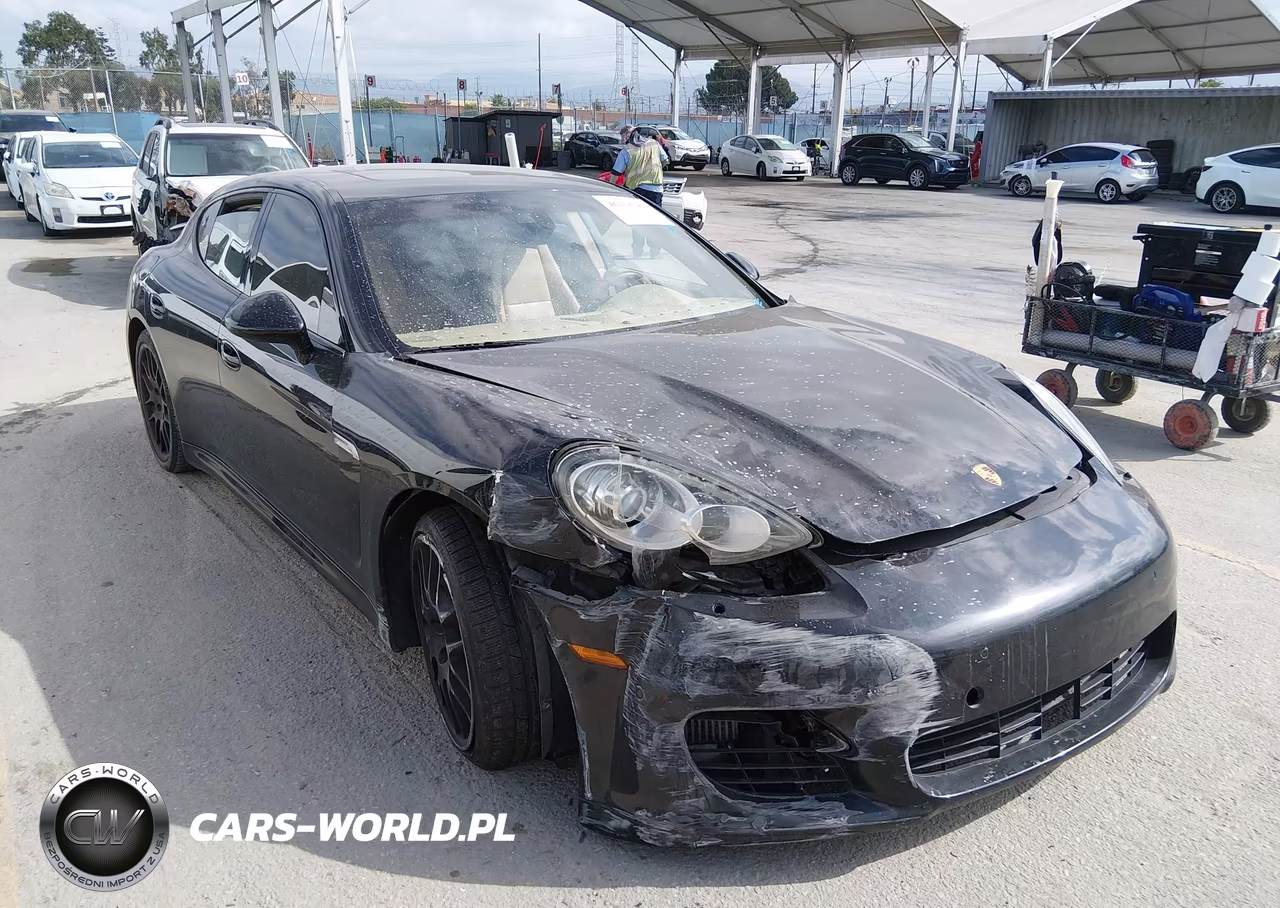 2010 Porsche Panamera Turbo