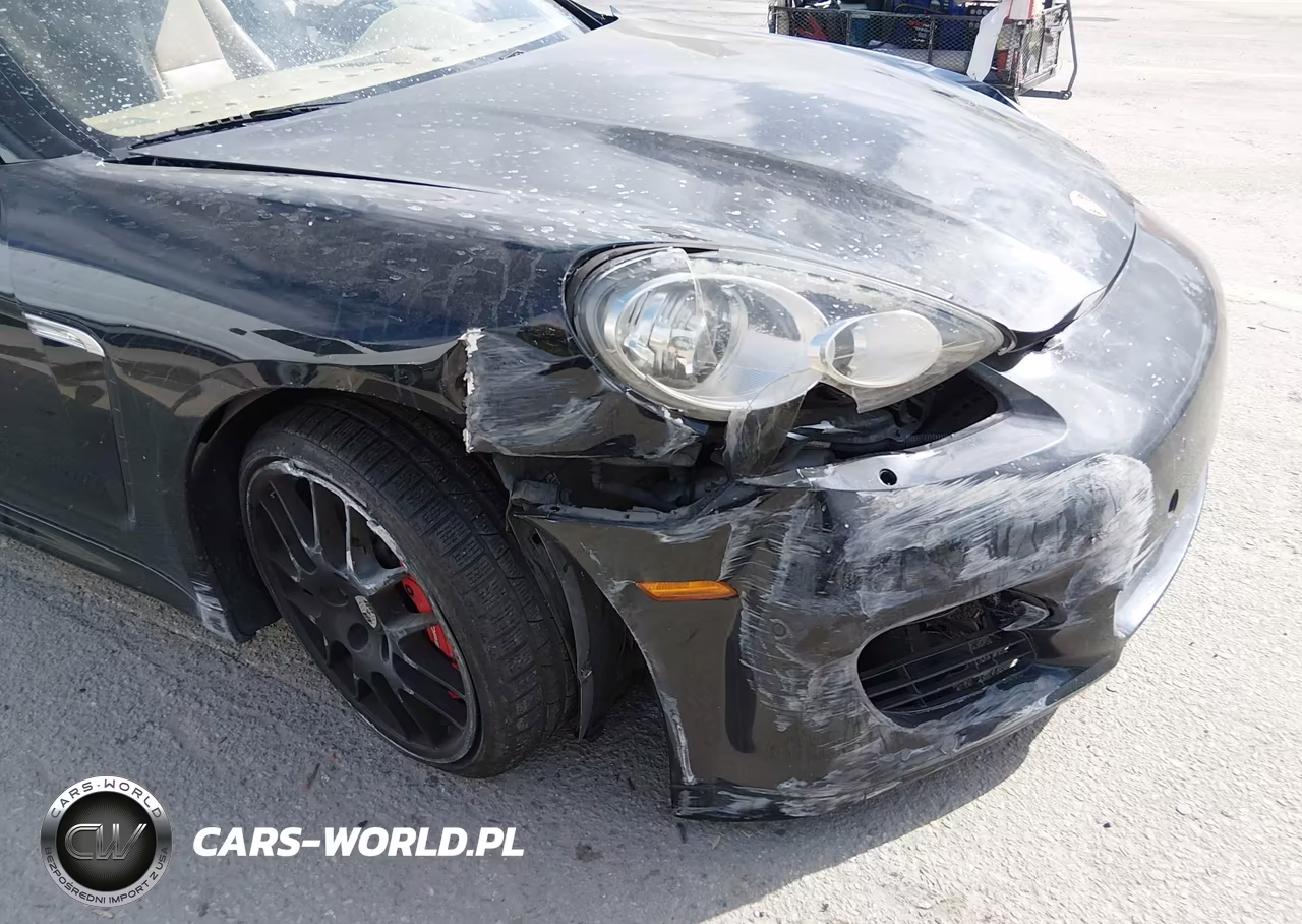 2010 Porsche Panamera Turbo VIN:WP0AC2A70AL090964 - 12