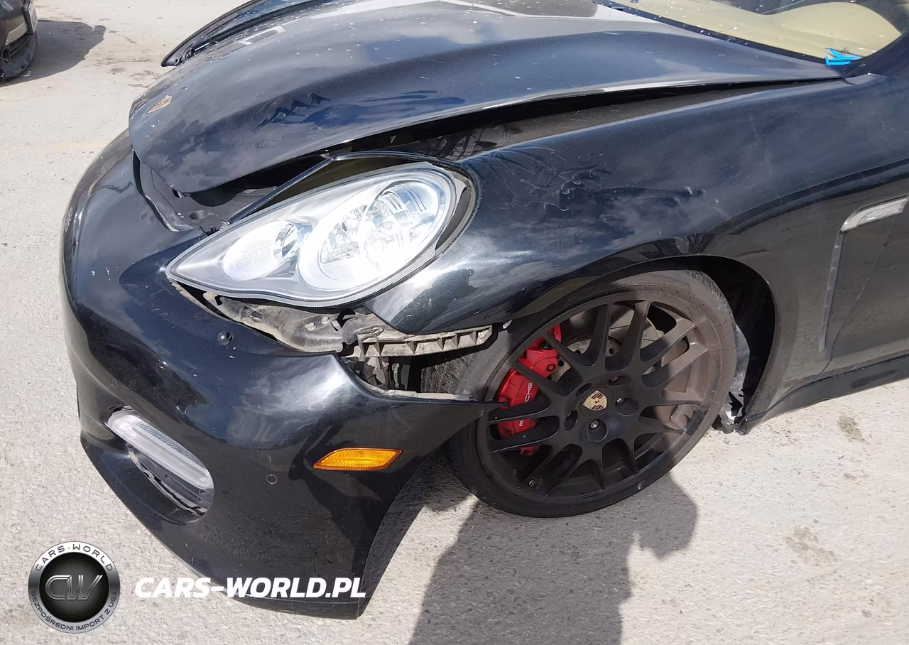 2010 Porsche Panamera Turbo VIN:WP0AC2A70AL090964 - 13
