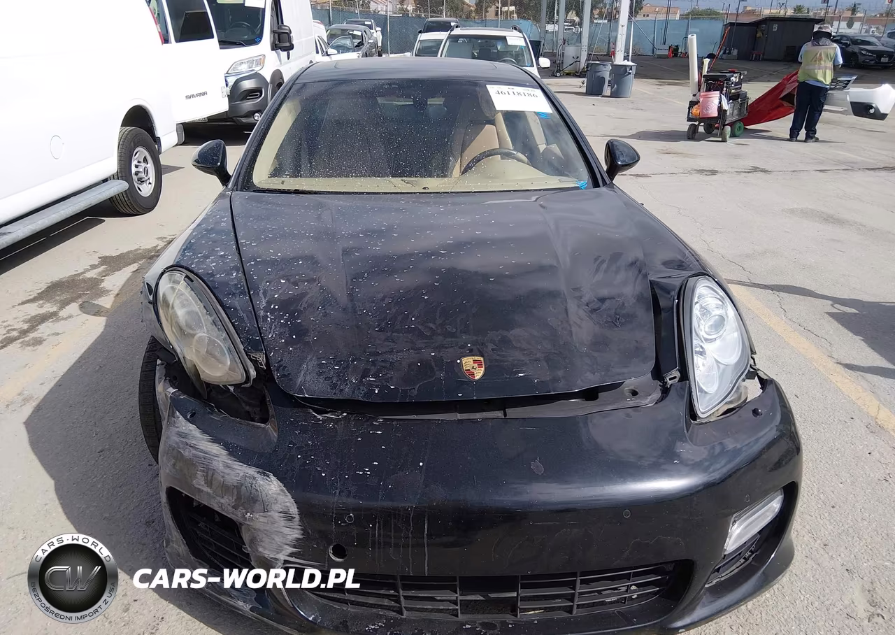 2010 Porsche Panamera Turbo VIN:WP0AC2A70AL090964 - 14