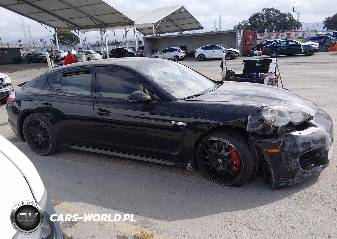 2010 Porsche Panamera Turbo VIN:WP0AC2A70AL090964 - 15