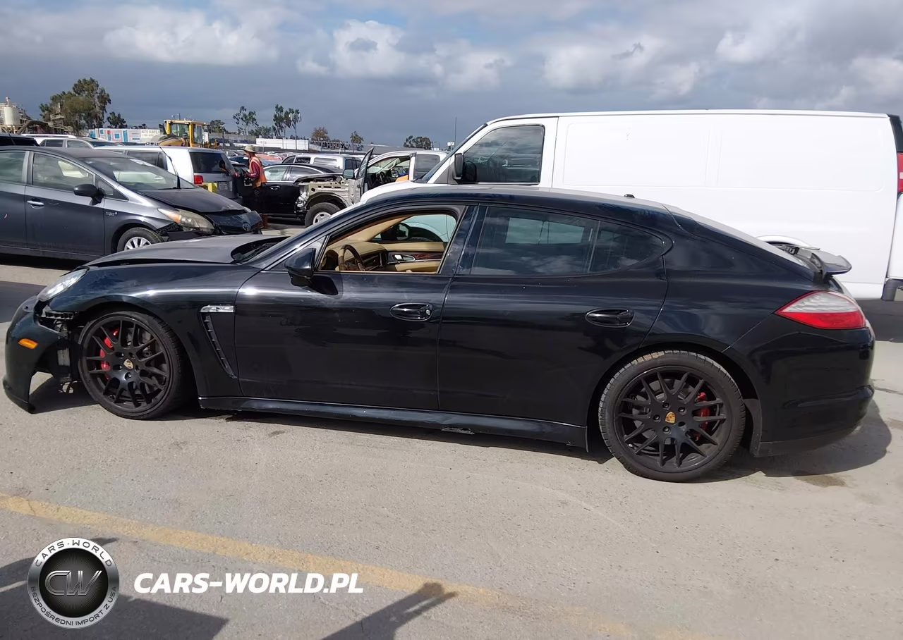 2010 Porsche Panamera Turbo VIN:WP0AC2A70AL090964 - 16