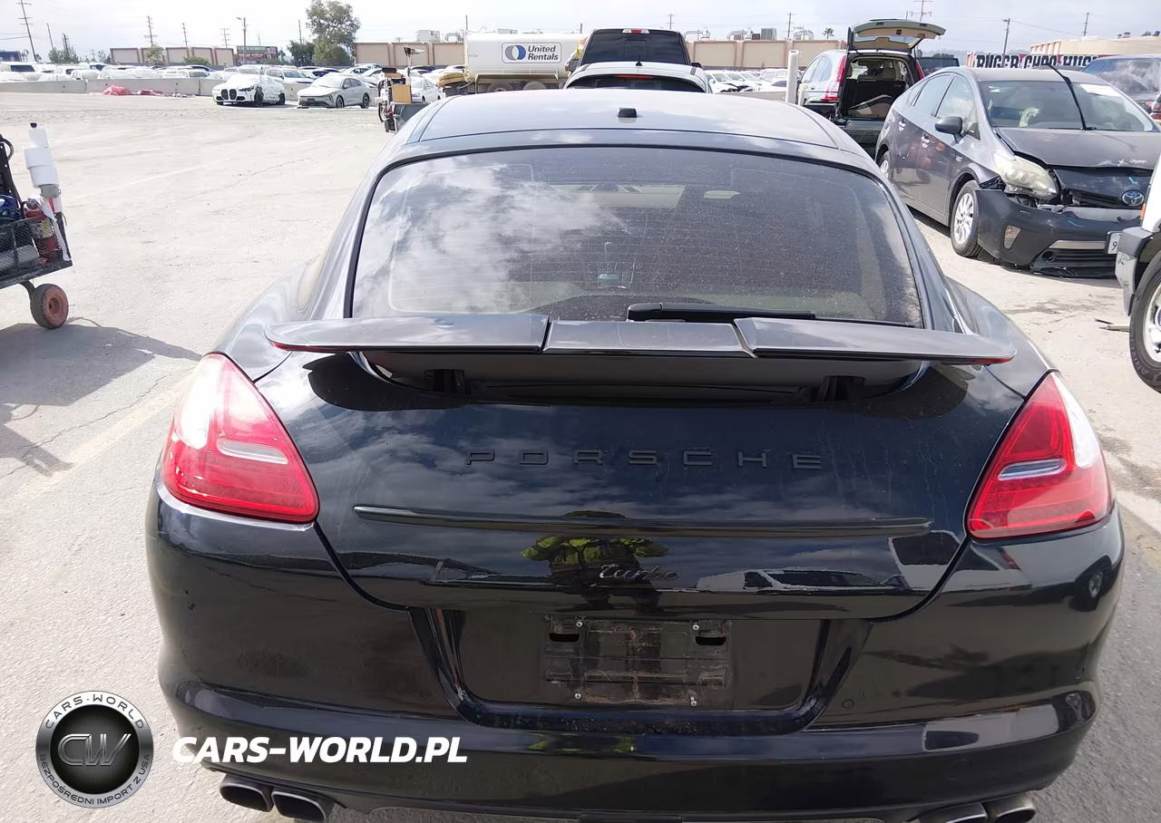 2010 Porsche Panamera Turbo VIN:WP0AC2A70AL090964 - 18