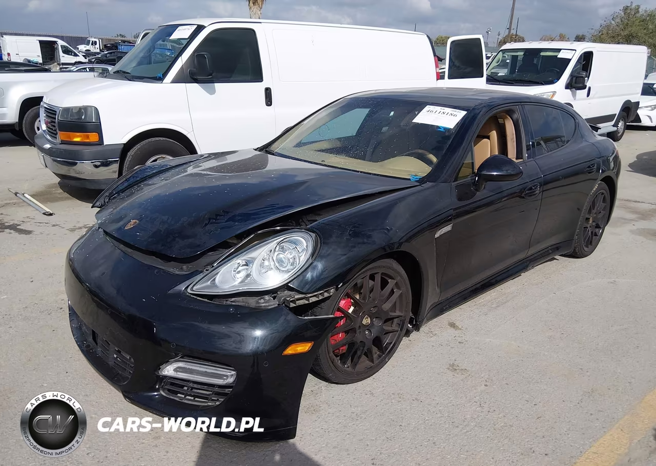 2010 Porsche Panamera Turbo VIN:WP0AC2A70AL090964 - 2