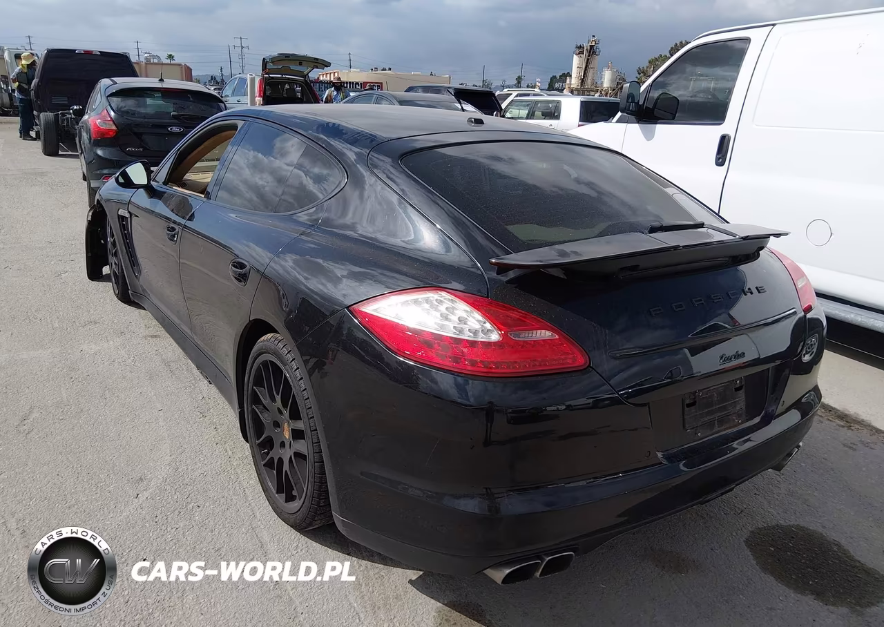 2010 Porsche Panamera Turbo VIN:WP0AC2A70AL090964 - 3